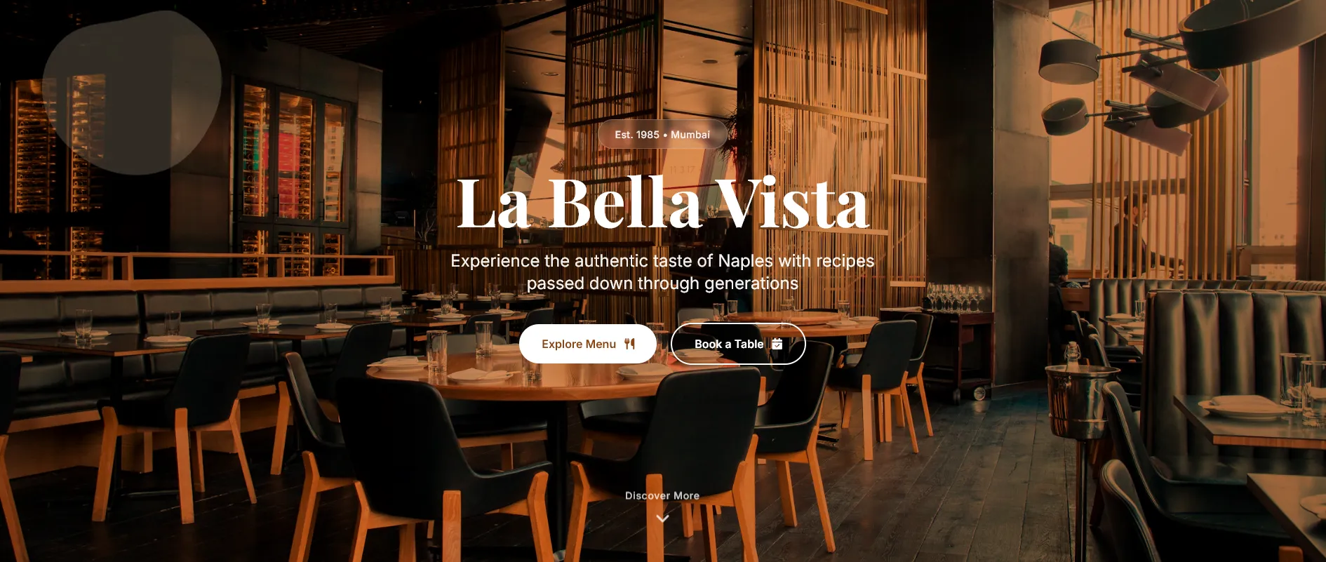 Bella Vista Detail
